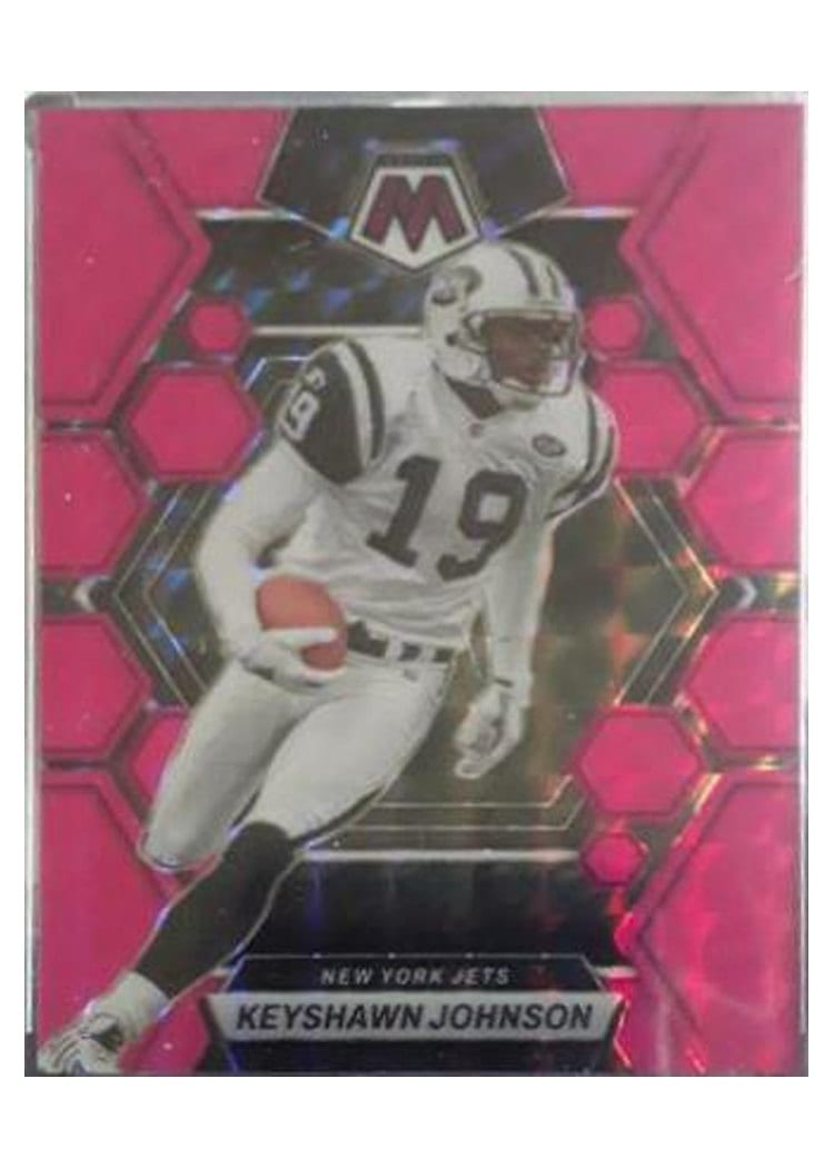 2023 Panini Mosaic Base Set Keyshawn Johnson #81 card