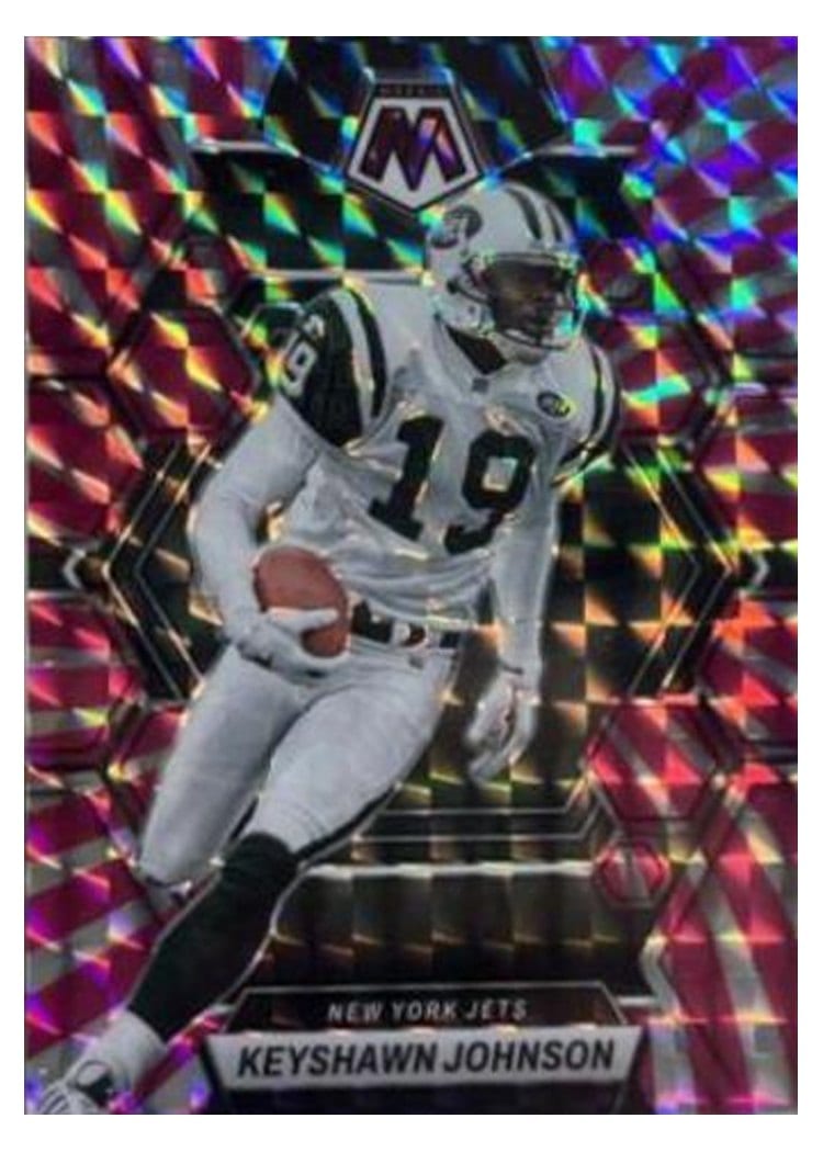 2023 Panini Mosaic Base Set Keyshawn Johnson #81 card