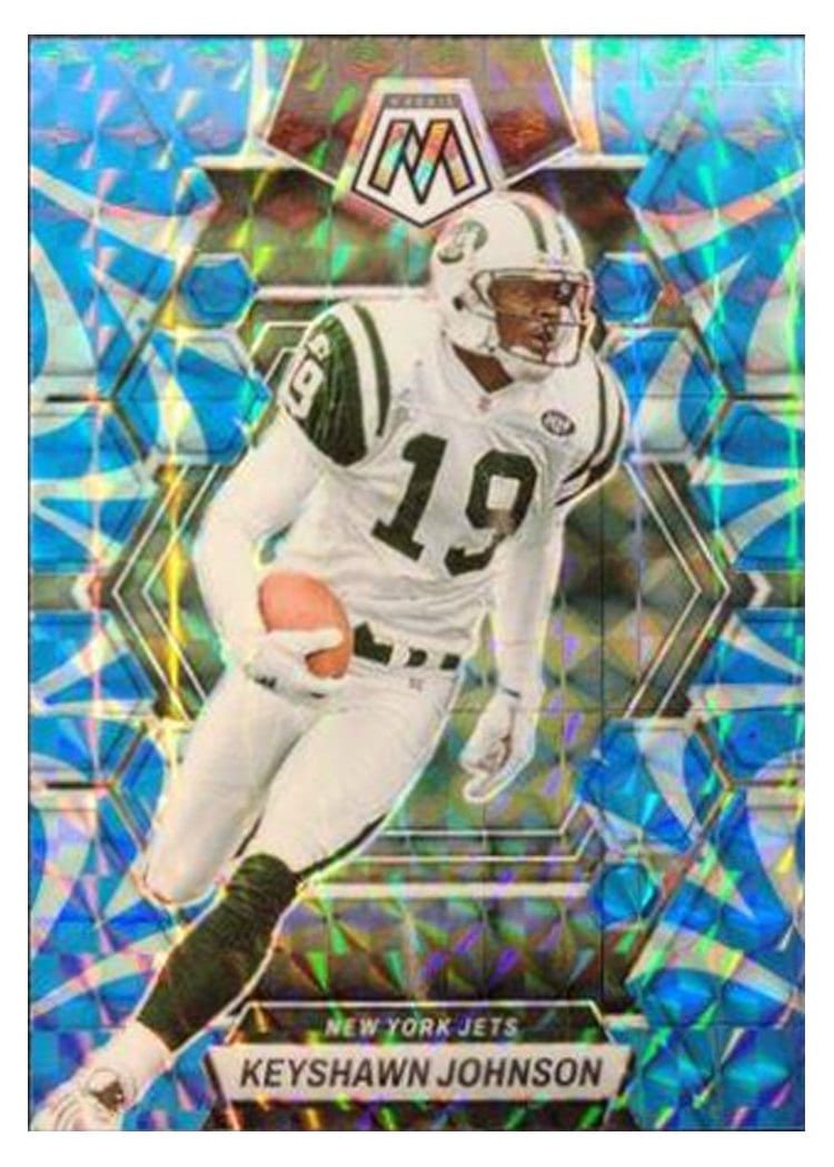 2023 Panini Mosaic Base Set Keyshawn Johnson #81 card