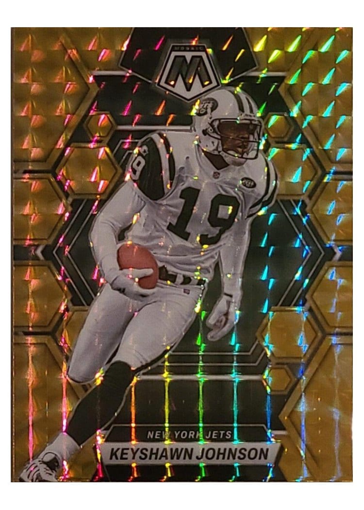 2023 Panini Mosaic Base Set Keyshawn Johnson #81 card