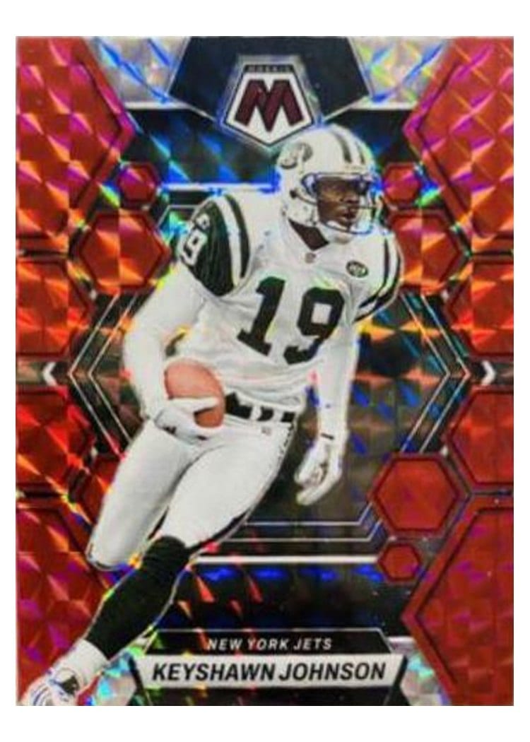 2023 Panini Mosaic Base Set Keyshawn Johnson #81 card