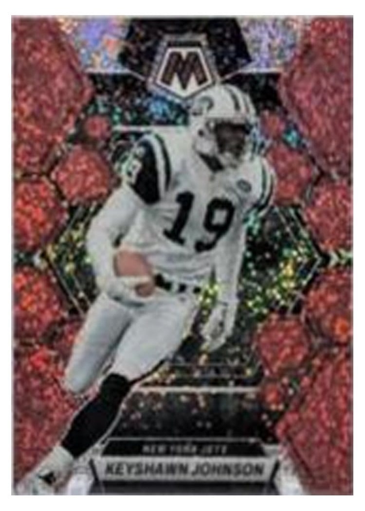 2023 Panini Mosaic Base Set Keyshawn Johnson #81 card