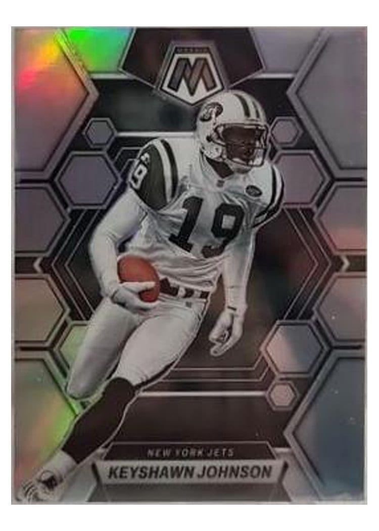 2023 Panini Mosaic Base Set Keyshawn Johnson #81 card