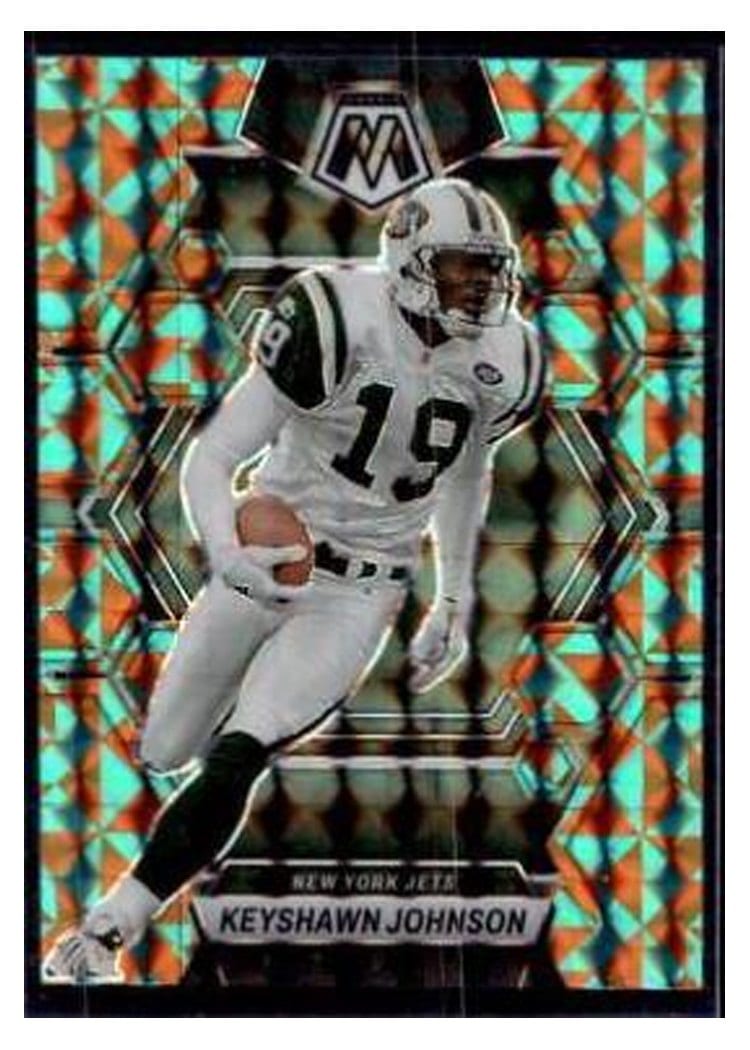 2023 Panini Mosaic Base Set Keyshawn Johnson #81 card