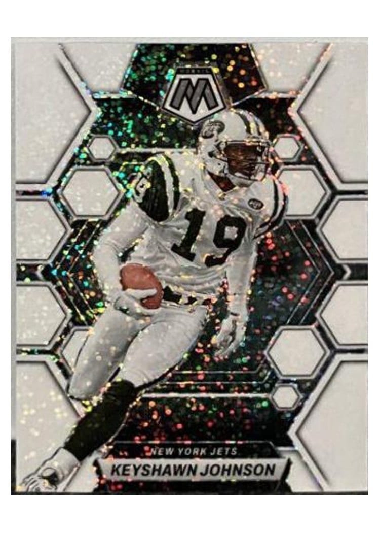 2023 Panini Mosaic Base Set Keyshawn Johnson #81 card