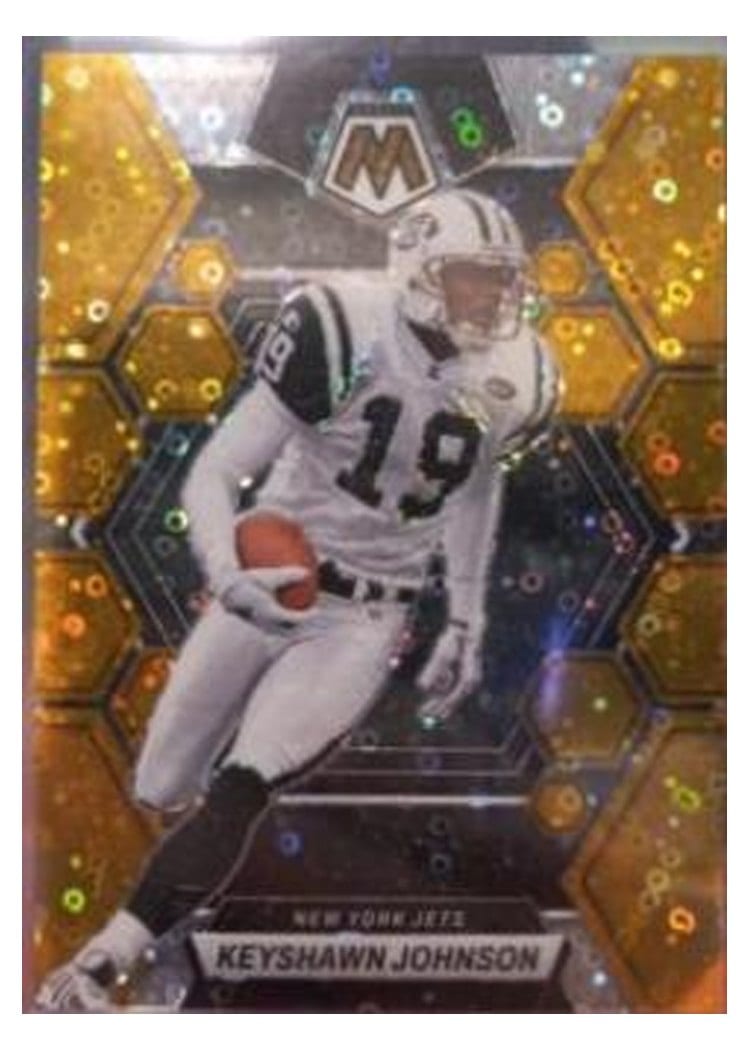 2023 Panini Mosaic Base Set Keyshawn Johnson #81 card