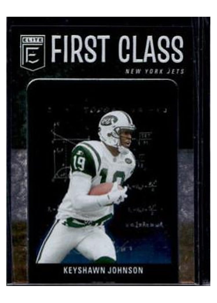 2024 Donruss Elite First Class Keyshawn Johnson #10 card