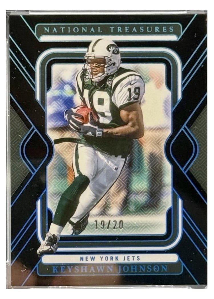 2024 Panini National Treasures Base Set Keyshawn Johnson #78 card