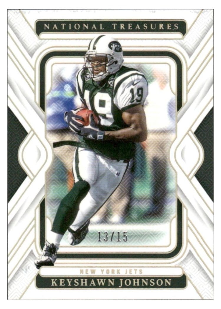 2024 Panini National Treasures Base Set Keyshawn Johnson #78 card