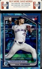 2024 Bowman Draft Sapphire Edition Base Set Khal Stephen #BDC-59 card