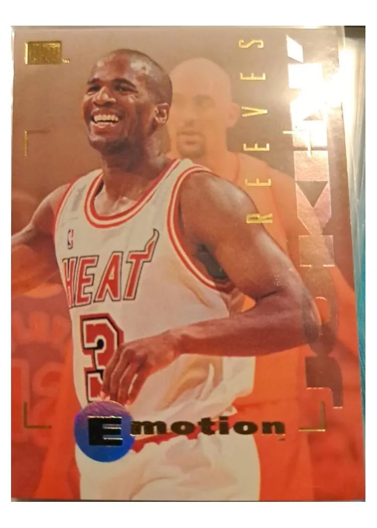 1994 E Motion Khalid Reeves #50 card