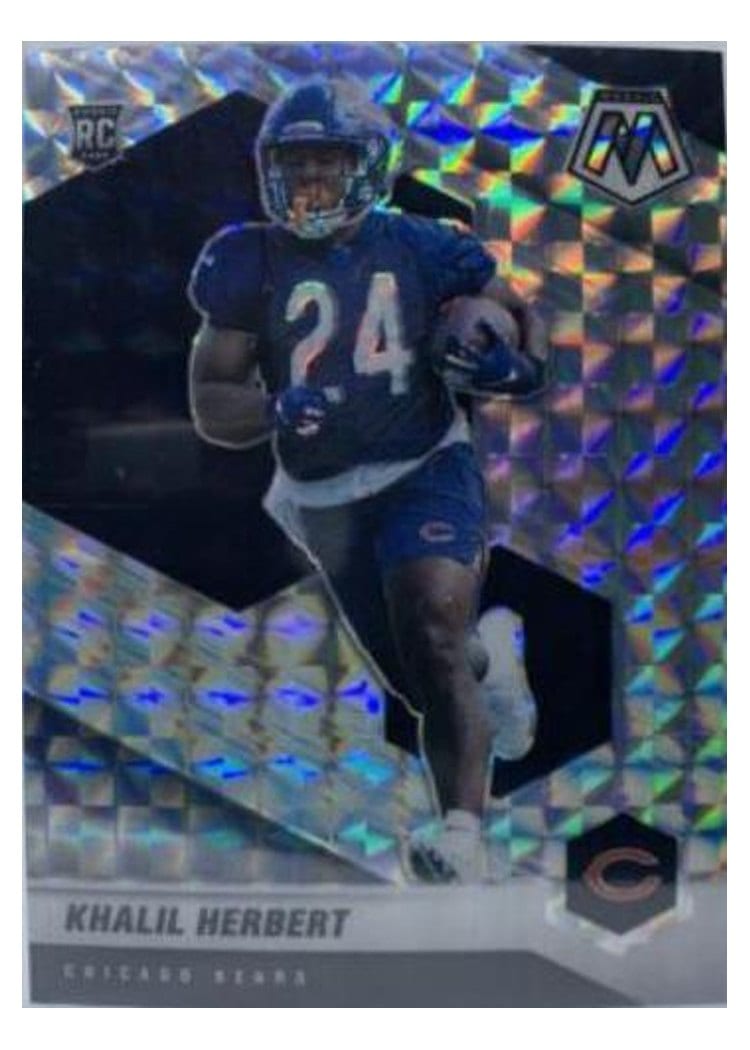 2021 Panini Mosaic Base Set Khalil Herbert #380 card