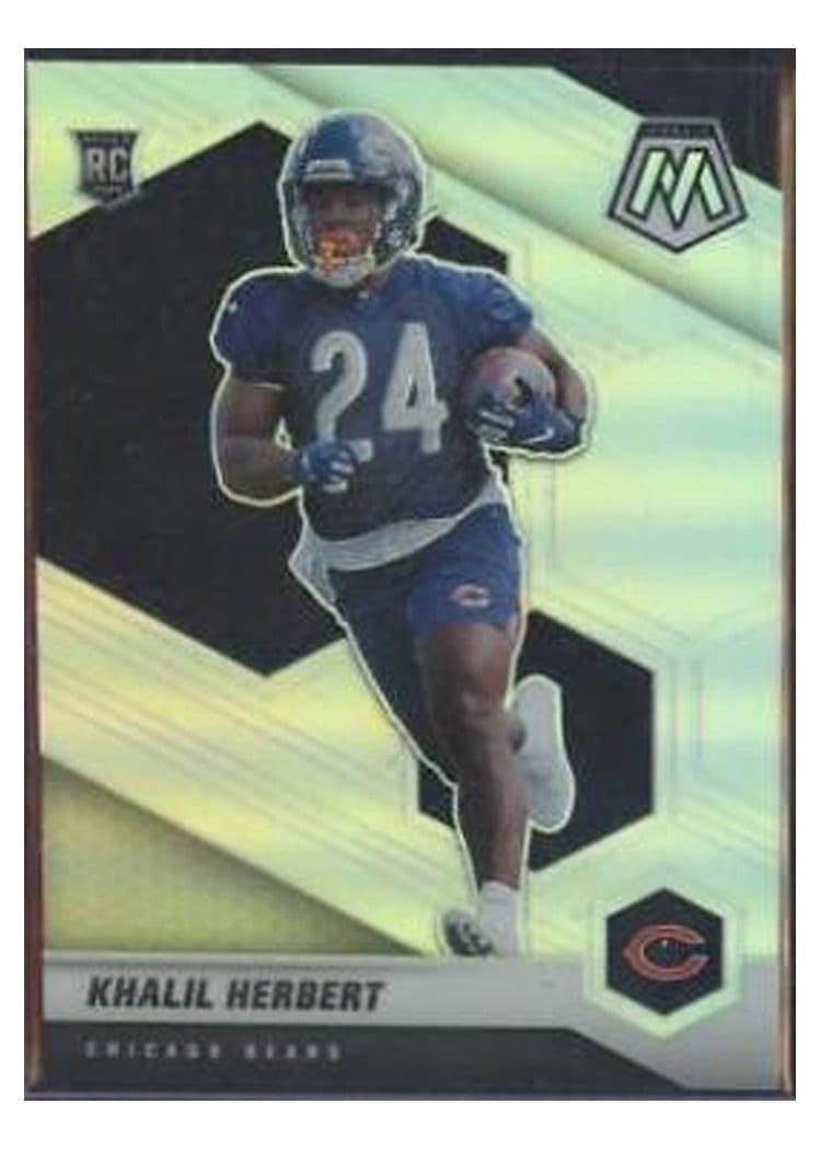2021 Panini Mosaic Base Set Khalil Herbert #380 card