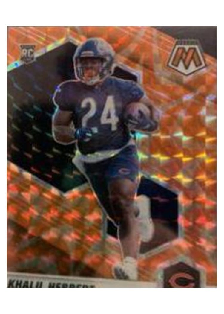 2021 Panini Mosaic Base Set Khalil Herbert #380 card