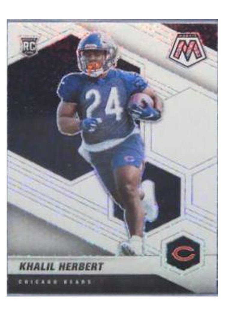2021 Panini Mosaic Base Set Khalil Herbert #380 card