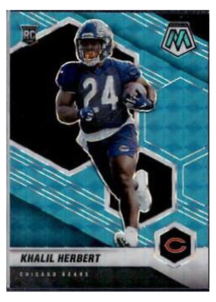 2021 Panini Mosaic Base Set Khalil Herbert #380 card