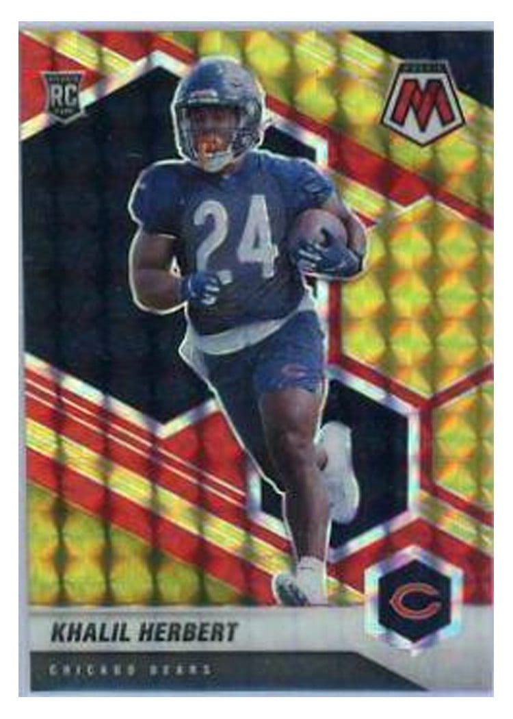 2021 Panini Mosaic Base Set Khalil Herbert #380 card