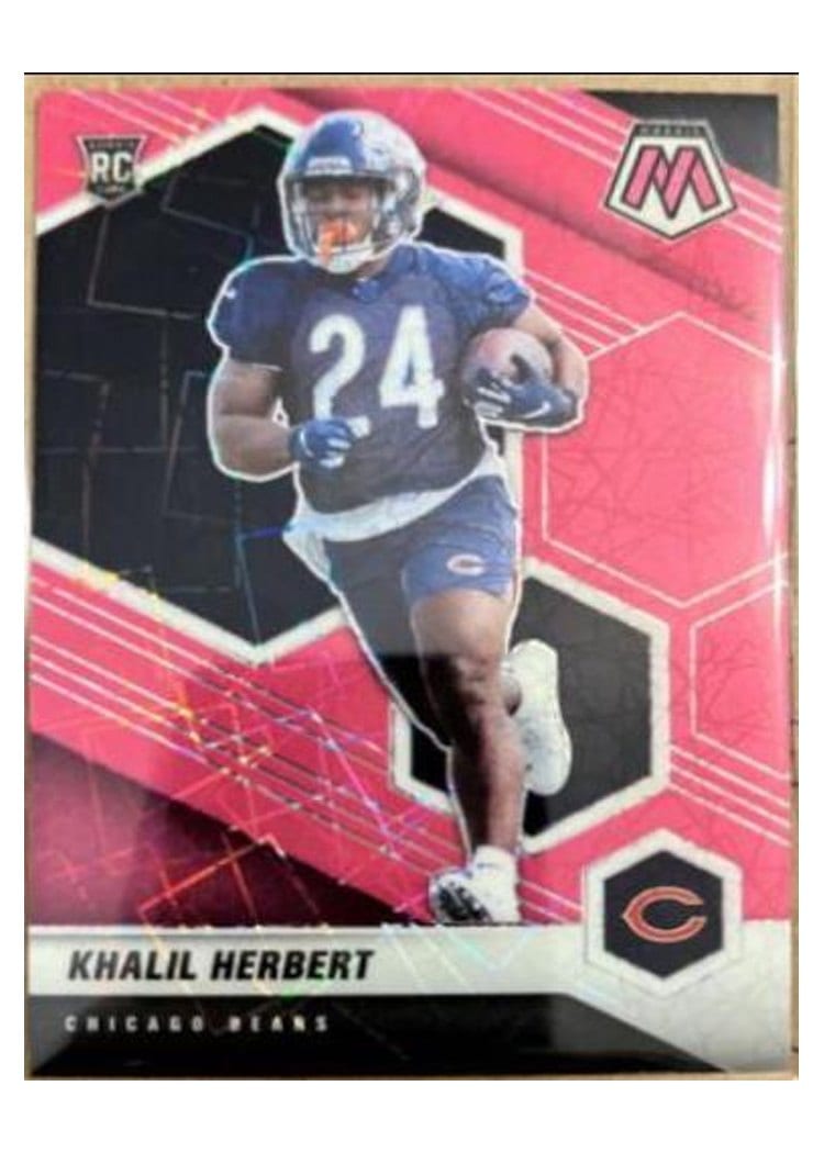 2021 Panini Mosaic Base Set Khalil Herbert #380 card