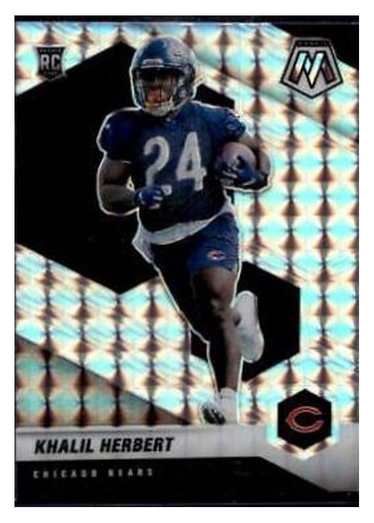 2021 Panini Mosaic Base Set Khalil Herbert #380 card