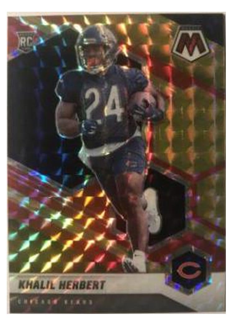 2021 Panini Mosaic Base Set Khalil Herbert #380 card