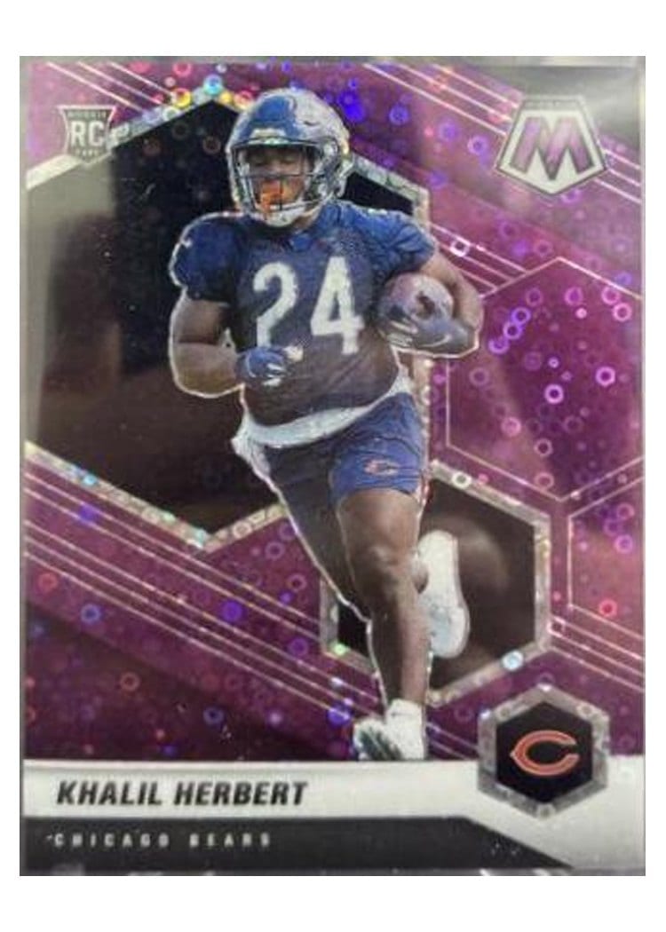 2021 Panini Mosaic Base Set Khalil Herbert #380 card