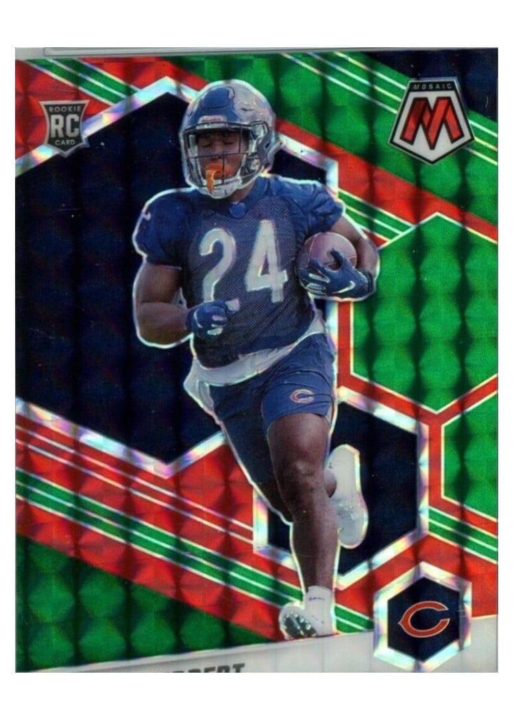 2021 Panini Mosaic Base Set Khalil Herbert #380 card