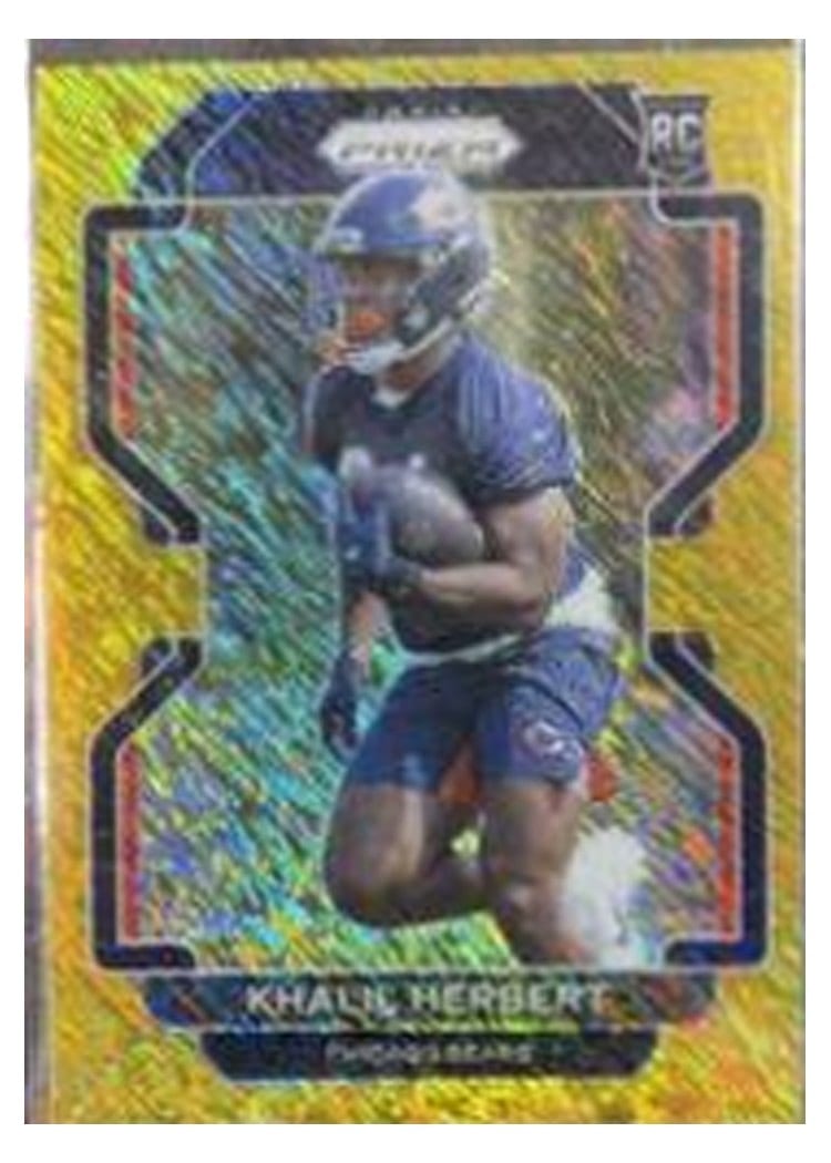 2021 Panini Prizm Base Set Khalil Herbert #425 card
