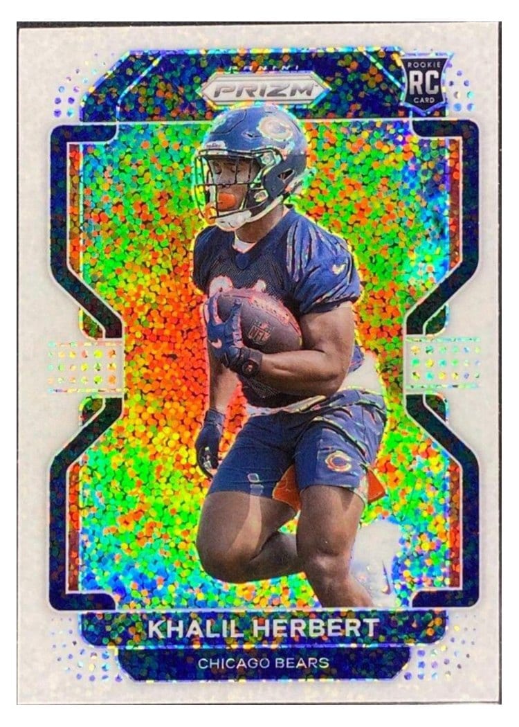 2021 Panini Prizm Base Set Khalil Herbert #425 card