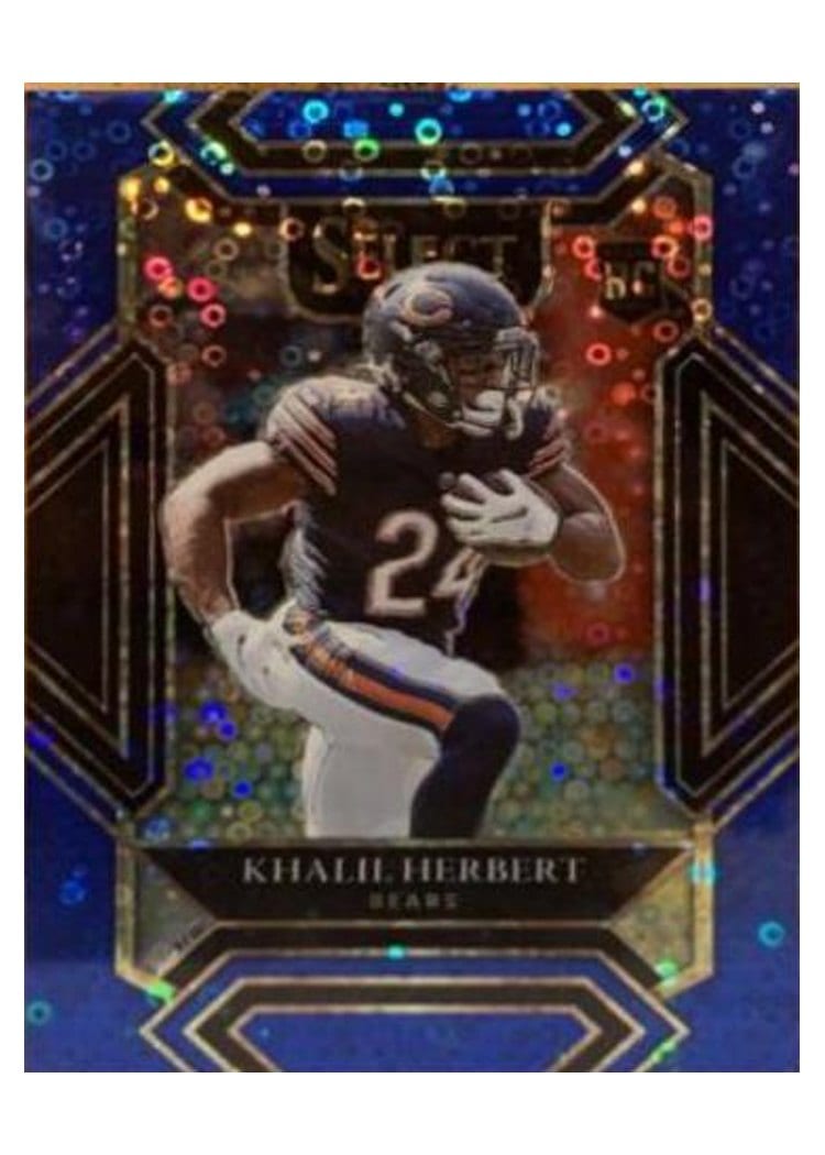 2021 Panini Select Base Set Khalil Herbert #297 card