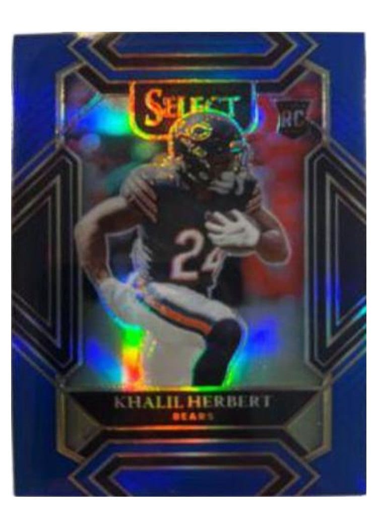 2021 Panini Select Base Set Khalil Herbert #297 card