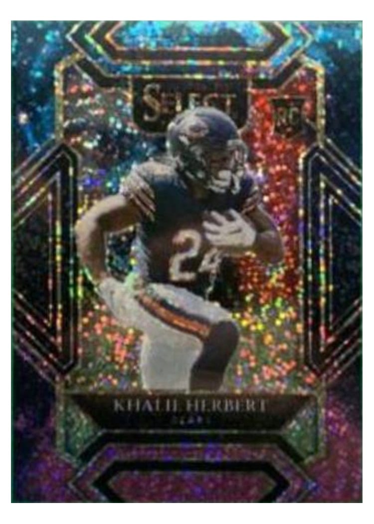 2021 Panini Select Base Set Khalil Herbert #297 card