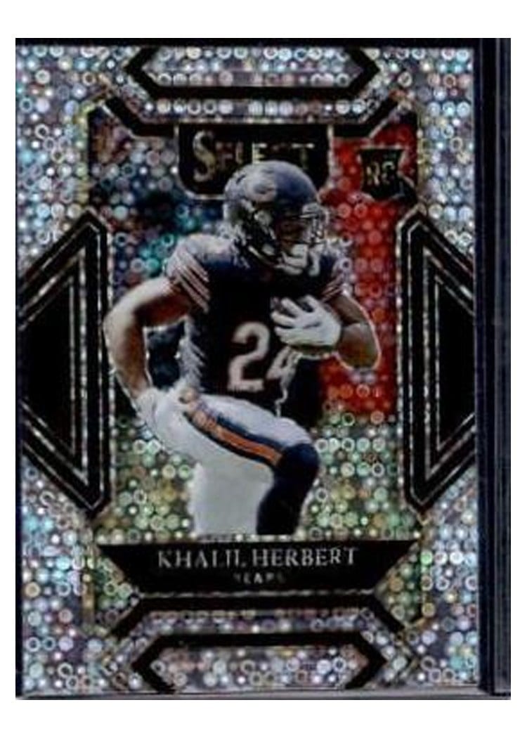 2021 Panini Select Base Set Khalil Herbert #297 card
