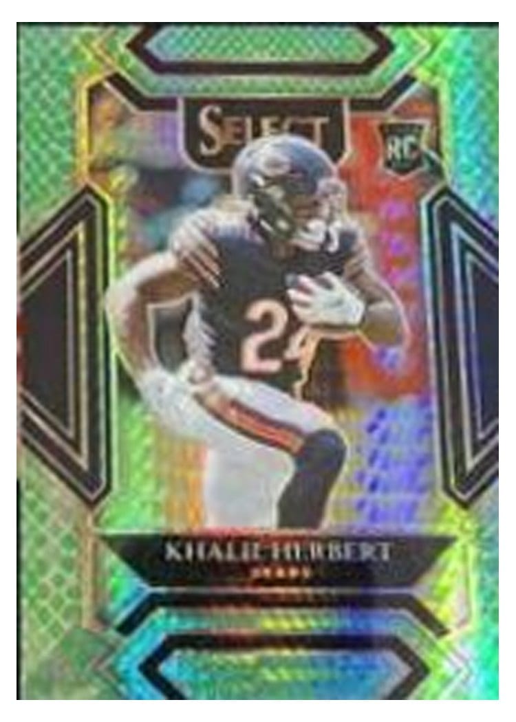 2021 Panini Select Base Set Khalil Herbert #297 card