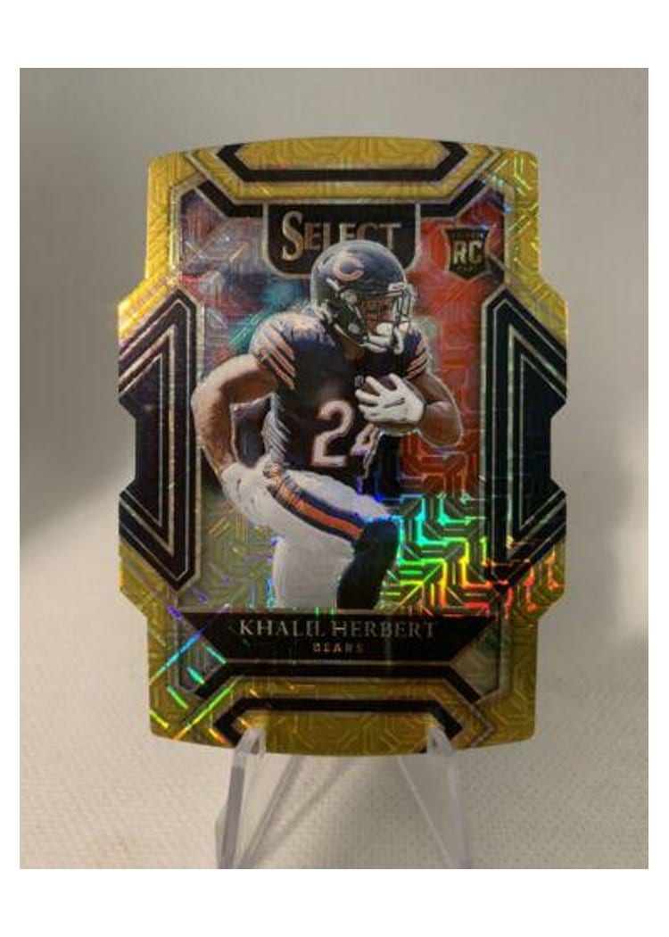 2021 Panini Select Base Set Khalil Herbert #297 card