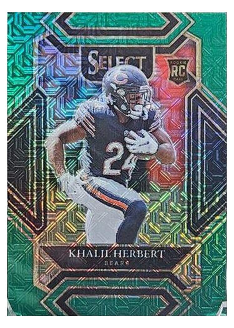 2021 Panini Select Base Set Khalil Herbert #297 card