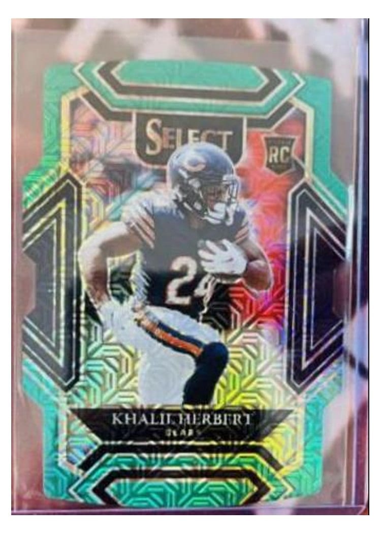 2021 Panini Select Base Set Khalil Herbert #297 card
