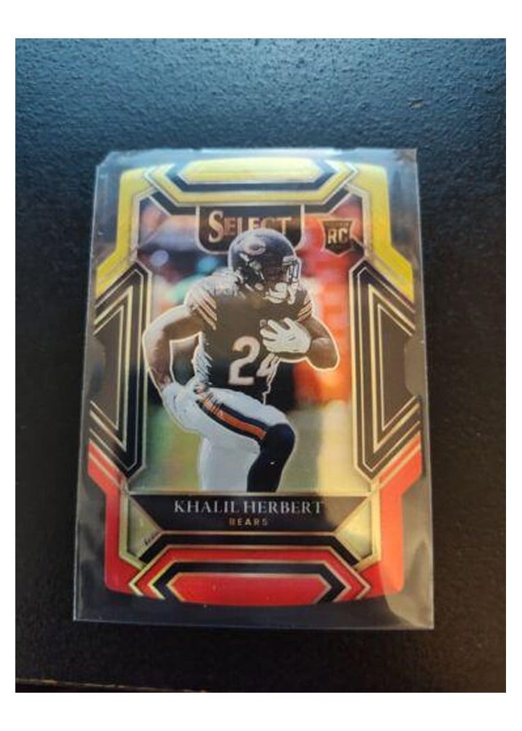 2021 Panini Select Base Set Khalil Herbert #297 card