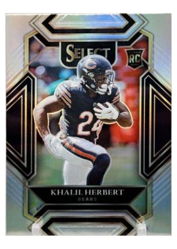 2021 Panini Select Base Set Khalil Herbert #297 card