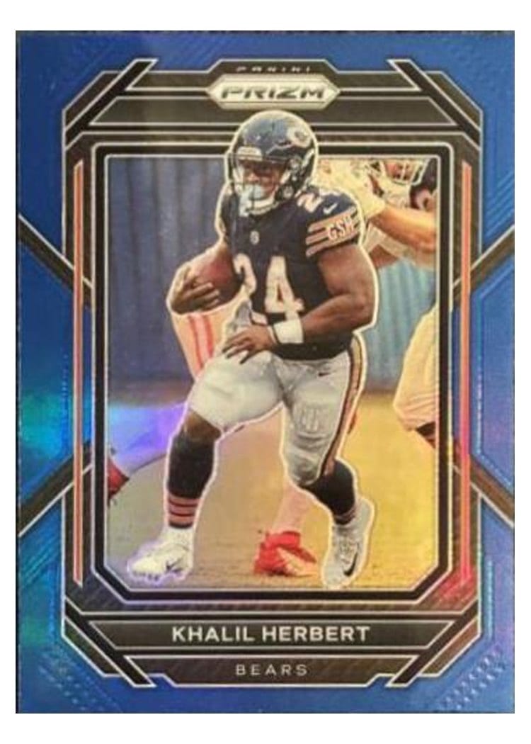 2022 Panini Prizm Base Set Khalil Herbert #52 card