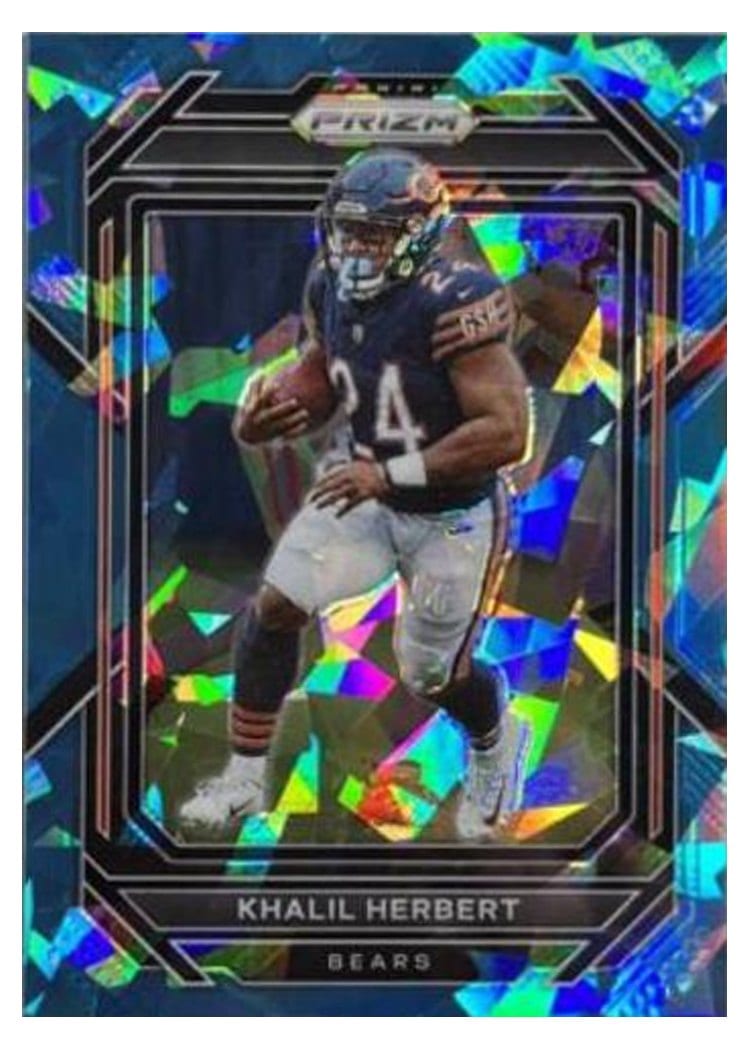 2022 Panini Prizm Base Set Khalil Herbert #52 card