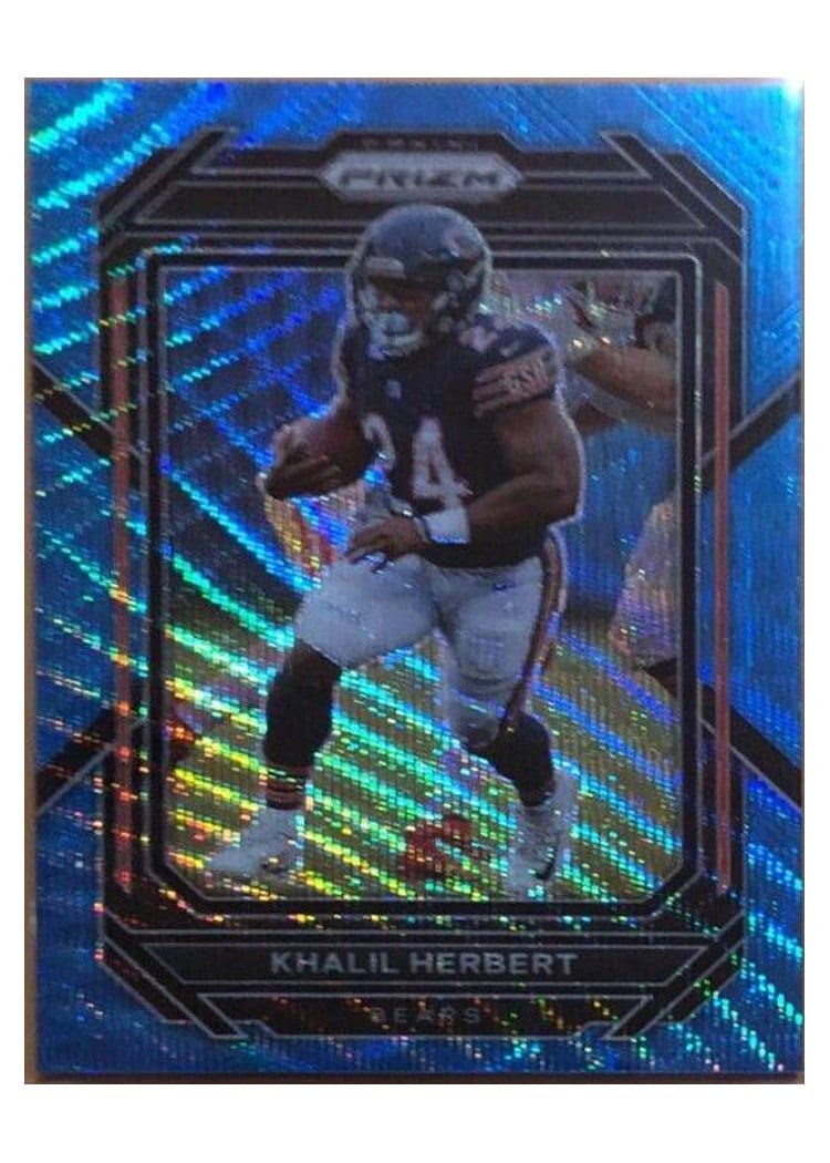2022 Panini Prizm Base Set Khalil Herbert #52 card