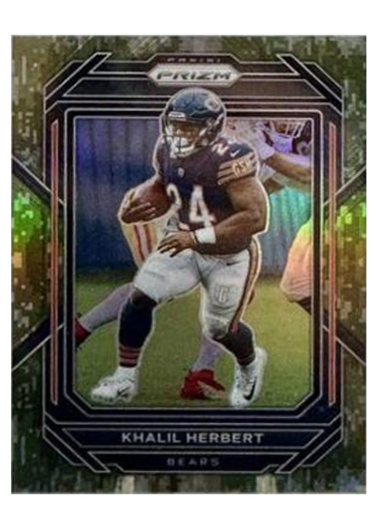 2022 Panini Prizm Base Set Khalil Herbert #52 card
