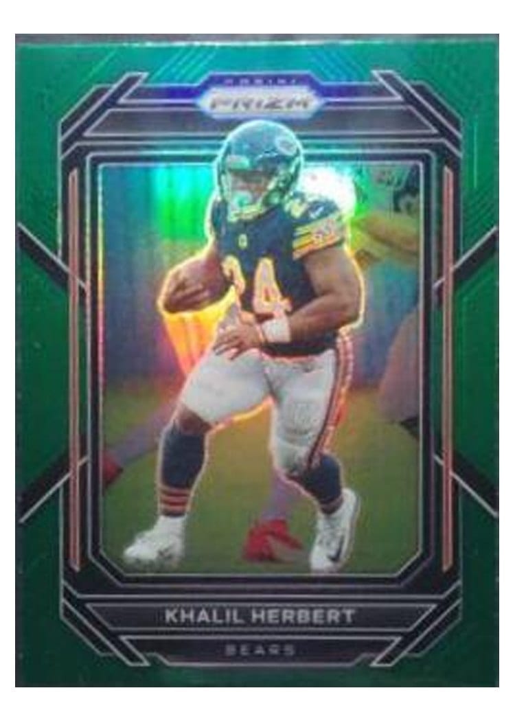 2022 Panini Prizm Base Set Khalil Herbert #52 card