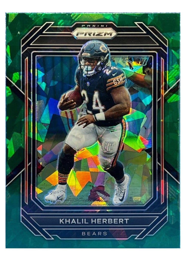 2022 Panini Prizm Base Set Khalil Herbert #52 card
