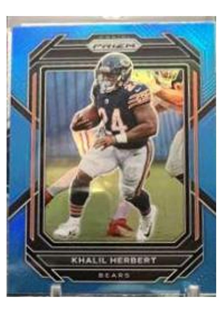 2022 Panini Prizm Base Set Khalil Herbert #52 card