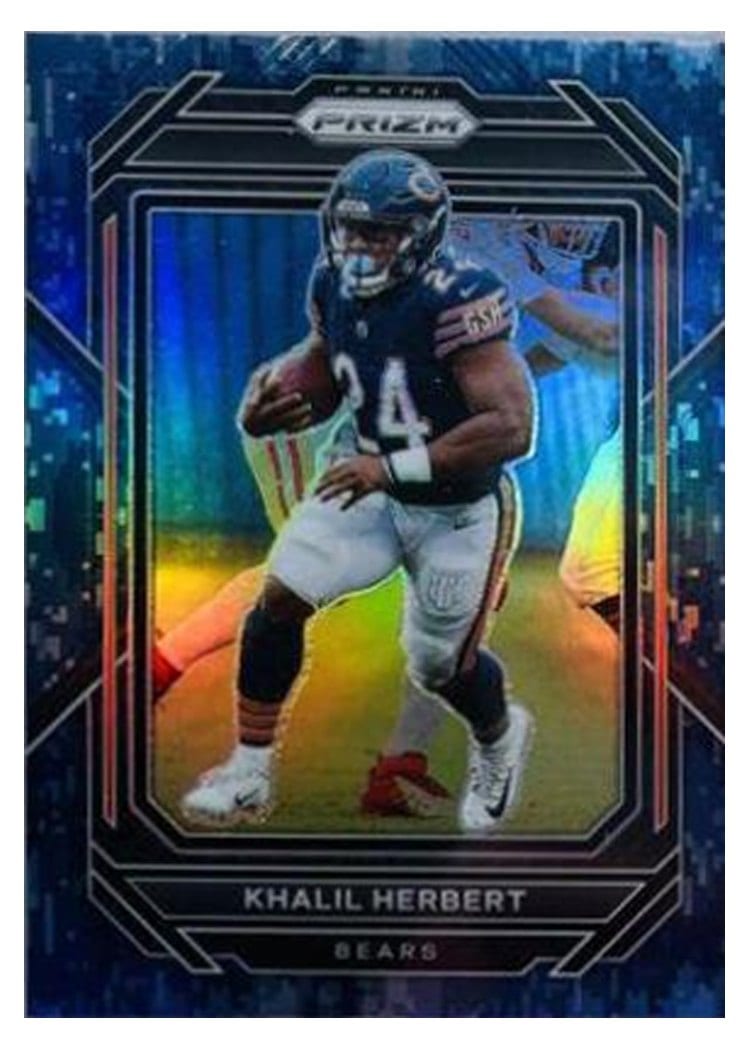 2022 Panini Prizm Base Set Khalil Herbert #52 card