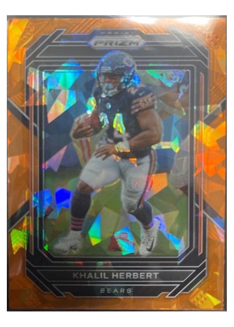 2022 Panini Prizm Base Set Khalil Herbert #52 card