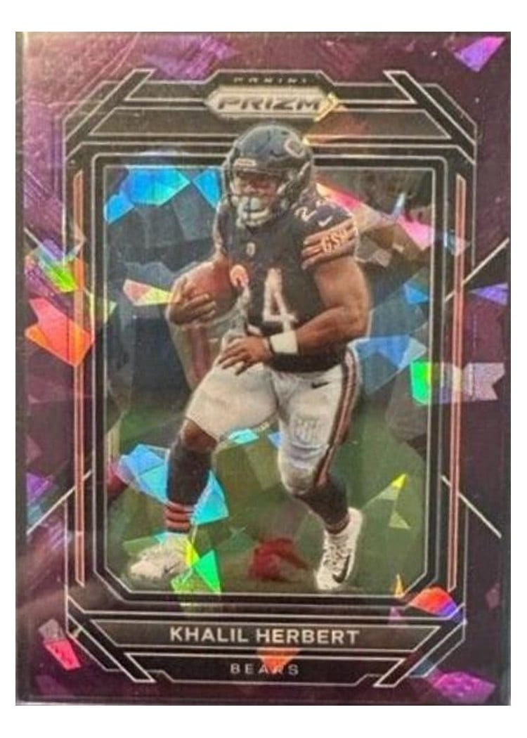 2022 Panini Prizm Base Set Khalil Herbert #52 card