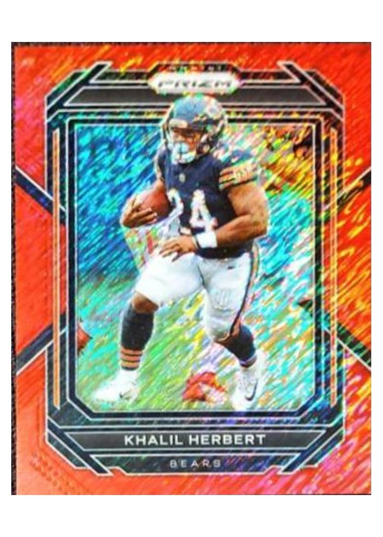 2022 Panini Prizm Base Set Khalil Herbert #52 card