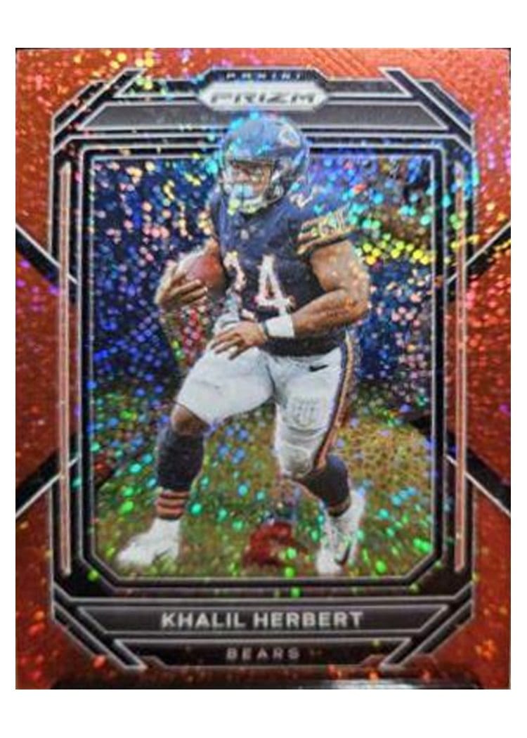 2022 Panini Prizm Base Set Khalil Herbert #52 card